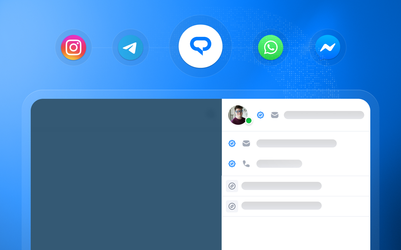 Talqui connects your channels to the Twenty contact record